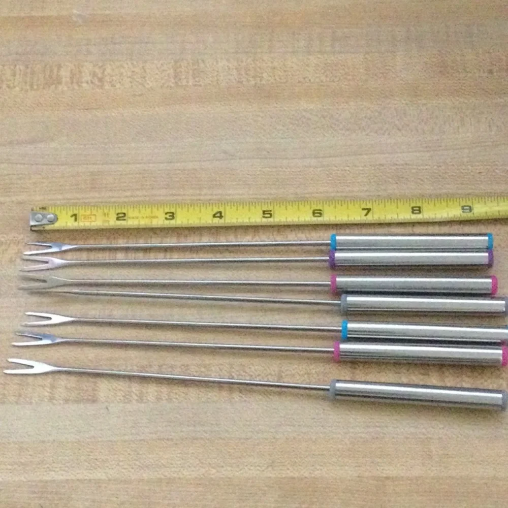 New 7 Fondu Fork Set
